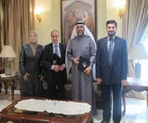   مصر اليوم - كلية العلوم الإدارية في جامعة الكويت توقع مذكرتي تعاون