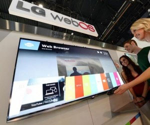   مصر اليوم - إل جي تكشف عن أول تلفاز بنظام webOS