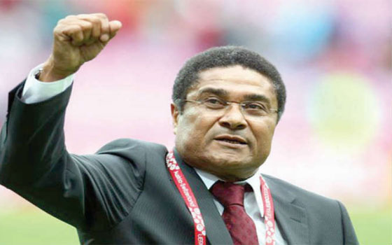   مصر اليوم - رحيل أسطورة كرة القدم البرتغالية إيزيبيو في عيون نجوم الرياضة والمشاهير