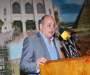   مصر اليوم - عرب يتفقَّد متحف آدم حنين قبل افتتاحه في 18 يناير