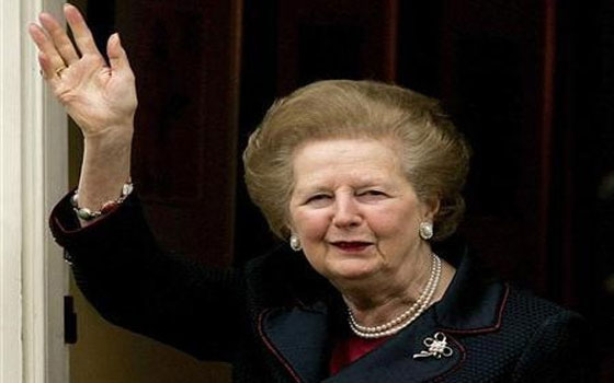 مصر اليوم - مارغريت تاتشر أفضل رئيس للحكومة البريطانية