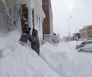   مصر اليوم - موجة من البرد تجتاح كندا وتخفض درجات الحرارة إلى 50 تحت الصفر
