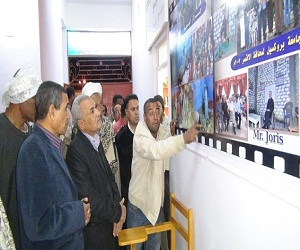   مصر اليوم - مندوب السفير البلجيكى يشهد افتتاح مقر جمعيّة الشباب في الطود