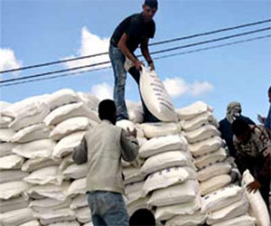   مصر اليوم - إحباط تهريب 3 أطنان ونصف من الدقيق في أسوان