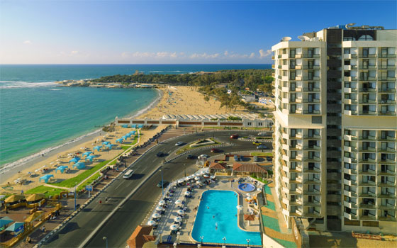   مصر اليوم - شيراتون المنتزه مقصد السيّاح ورجال الأعمال في الإسكندريّة