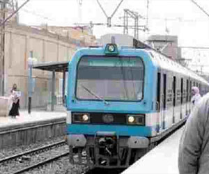   مصر اليوم - إغلاق محطة مارجرجس لإحكام السيطرة الأمنية على المزارات المسيحية في المنطقة