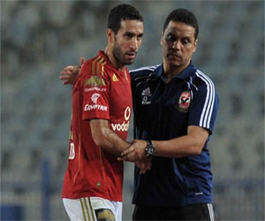 مصر اليوم - البدري يكشف السبب الحقيقي وراء اعتزال أبو تريكة