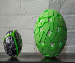   مصر اليوم - كاميرا كروية تمكنك من التقاط 36 صورة دفعة واحدة