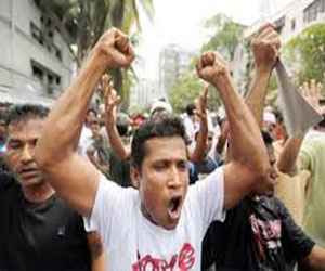 مصر اليوم - مظاهرة نادرة للصحفيين فى ميانمار للاحتجاج على سجن زميل لهم