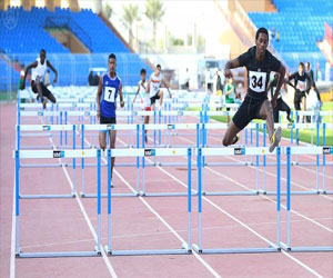   مصر اليوم - انطلاق بطولة جامعة الطائف الخامسة لألعاب القوى