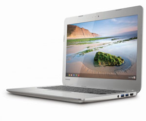 مصر اليوم - توشيبا تكشف عن أول كروم بوك بمعالج هاسويل