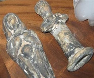   مصر اليوم - ضبط 300 قطعة أثرية في الخليل الفلسطينية