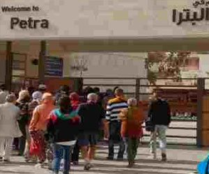   مصر اليوم - 558043 زائرا لمدينة البترا الاثرية العام الماضي
