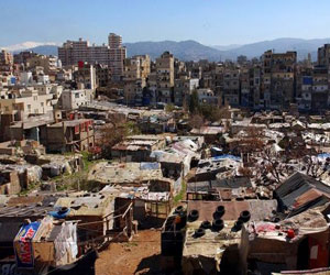   مصر اليوم - إحياء ذكرى يوم الشهيد في مخيمات لبنان