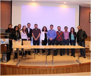   مصر اليوم - لقاء تعريفي في نادي الهندسة الصناعية في الجامعة الألمانية الأردنية