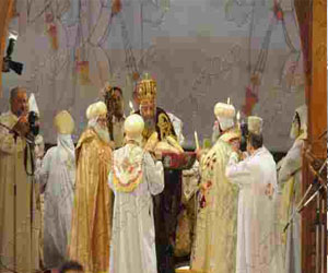   مصر اليوم - البرلمانات العربية تهنئ البابا تواضروس بعيد الميلاد المجيد