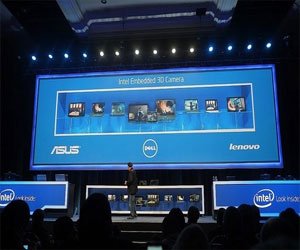   مصر اليوم - إنتل تدعم الكاميرات ثلاثية الأبعاد و الأجهزة ثنائية نظام التشغيل