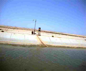   مصر اليوم - ارتفاع نسبة الملوحة في ترعة الحمام في مطروح