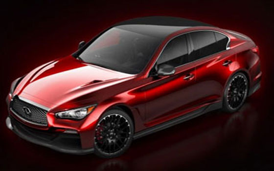 مصر اليوم - إنفينيتي تكشف عن Q50 Eau Rouge الاختباريّة