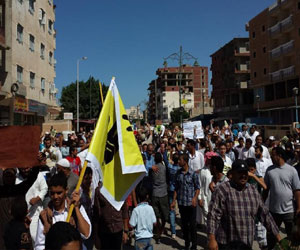   مصر اليوم - فض مسيرة للإخوان وتحديد هوية السيارة الغامضة في الفيوم