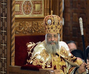   مصر اليوم - البابا تواضروس الثاني يستقبل عددًا من الوزراء