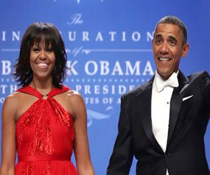   مصر اليوم - أوباما والسيدة الأولى يهنئان الأقباط بأعياد الميلاد المجيد