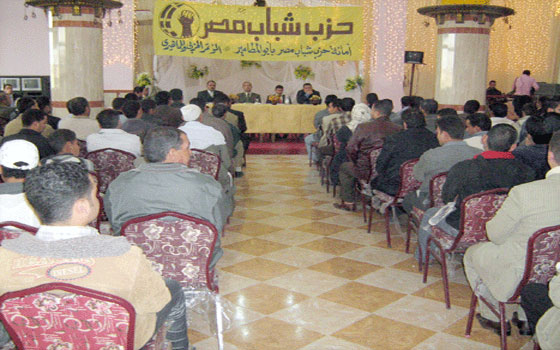   مصر اليوم - حزب شباب مصر يؤكِّد أن وطنيَّة الأقباط أنقذت الدولة من خطر التقسيم