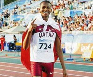   مصر اليوم - معتز برشم : الإنجاز العربي دافع للرياضيين القطريين لتقديم الأفضل