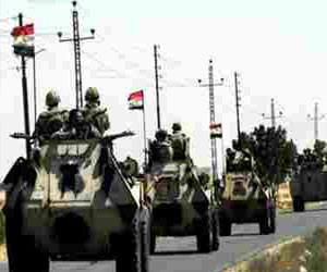   مصر اليوم - ضبط 6 مشتبه بهم في حملة أمنية في شمال سيناء