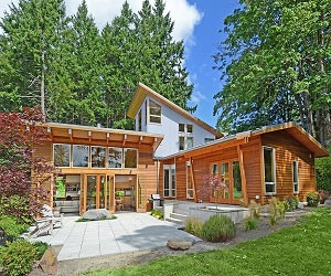   مصر اليوم - منزل من الخشب والفولاذ نموذج للحياة العصرية