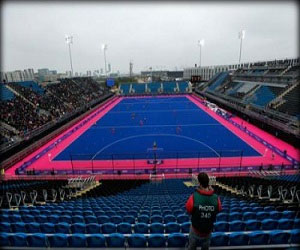 مصر اليوم - الببلاوي يفتتح ستاد الهوكي الدولي وصالة الملاعب المغطاة في الاسماعيلية