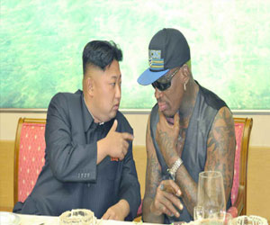   مصر اليوم - مباراة كرة سلة هدية الزعيم الكوري الشمالي في عيد ميلادة