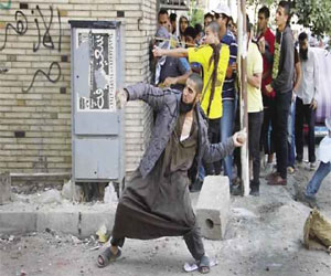   مصر اليوم - إصابة 7 أشخاص في اشتباكات مدينة نصر