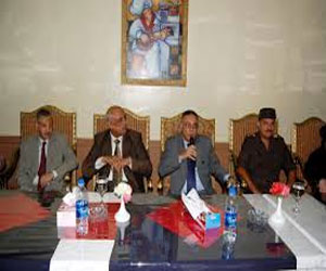   مصر اليوم - محافظ سوهاج ومدير الأمن يهنئان شعب الكنيسة بمناسبة عيد الميلاد