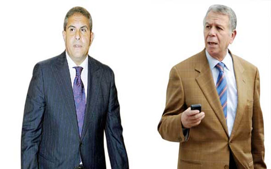   مصر اليوم - حازم الببلاوي يتدخّل لعقد اجتماع مصالحة بين أبوزيد وزين وحمدي