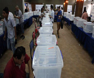 مصر اليوم - النور في دمياط ينظم حملة طرق الأبواب بكفر سعد لدعم الدستور