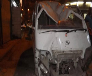 مصر اليوم - إصابة 8 مجنَّدين في حادث سير في الغردقة