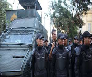   مصر اليوم - إغلاق الميادين الرئيسة في سوهاج وتدابير أمنيّة أمام المنشآت الحيويّة