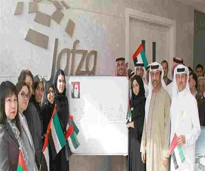   مصر اليوم - جافزا تشارك في مبادرة شكراً خليفة