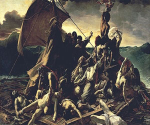   مصر اليوم - لوحة الفنان دى لاكرواه الحرية التى تقود الشعب لن تسافر للصين