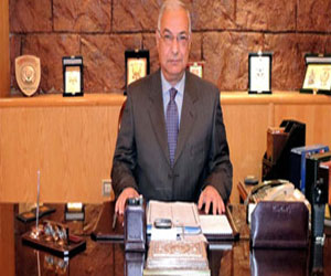   مصر اليوم - اللواء خليل حرب  يكرم ضباط مباحث المجرى الملاحي