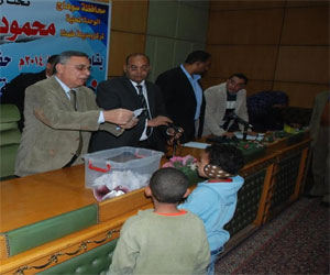   مصر اليوم - إجراء القرعة العلنيَّة لتوزيع 60 وحدة سكنية على شباب طهطا