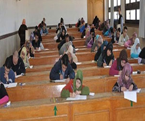   مصر اليوم - 40 حالة غش في جامعة جنوب الوادي