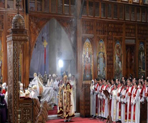   مصر اليوم - سفارة مصر في اليونان تشارك في قداس عيد الميلاد المجيد