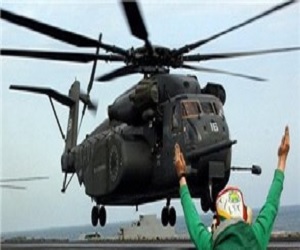 مصر اليوم - قتيل ومفقود وإصابة 3 جراء تحطم مروحية لسلاح البحرية الأميركية