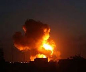   مصر اليوم - انفجاران واهتزازات قويّة تُصيب مدينة رفح المصريّة