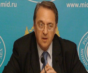   مصر اليوم - بوغدانوف يبحث مع السفير السوري لدى موسكو التحضيرات لـجنيف 2