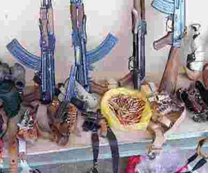   مصر اليوم - ضبط ورشة لتصنيع الأسلحة النارية في المحلة