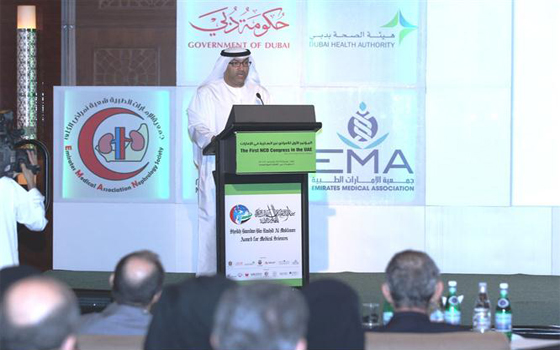 مصر اليوم - افتتاح فعاليات المؤتمر الأول للأمراض المزمنة في الإمارات