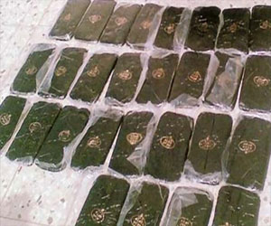 مصر اليوم - اليمن تضبط خلال العام الماضي 5 أطنان حشيش و700 ألف حبة مخدرة